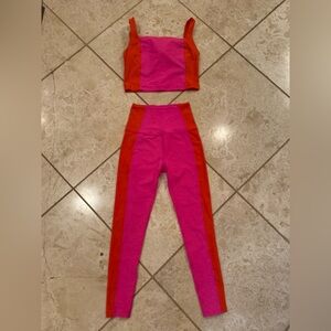 Beyond Yoga two piece set